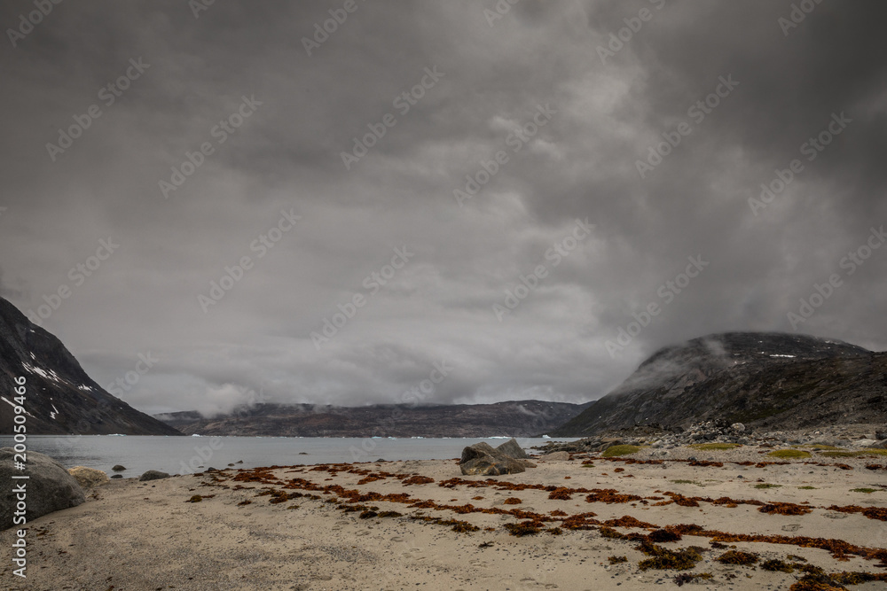 Obraz premium Die Wildnis Grönlands