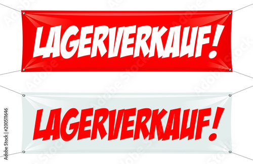 Lagerverkauf !