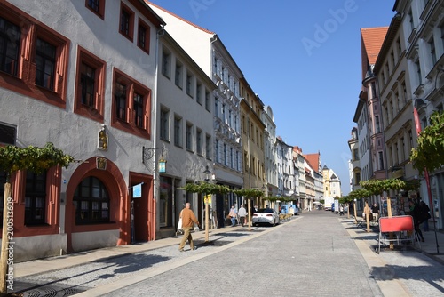 Freiberg, Straßenzug