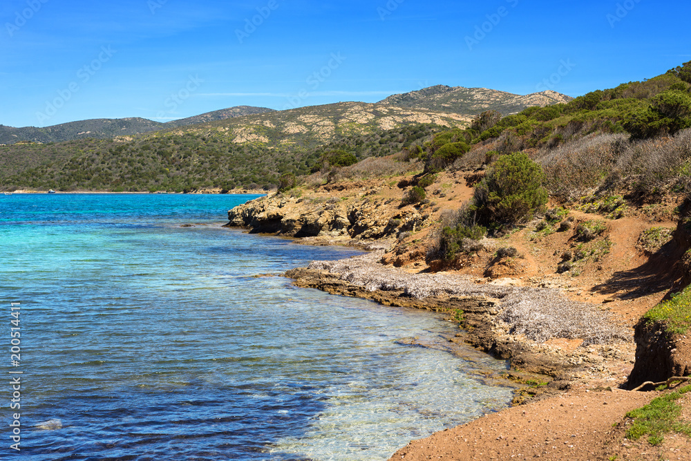 Sardegna, golfo di Malfatano, Teulada
