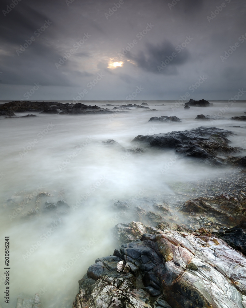 Obraz premium rock seascape