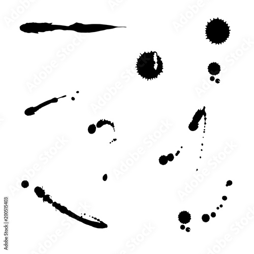 Spray, spreading paint