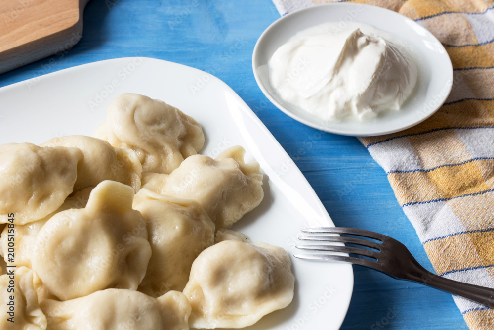 traditional polish dumplings, called traditional polish dumplings, called