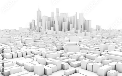 schematic city
