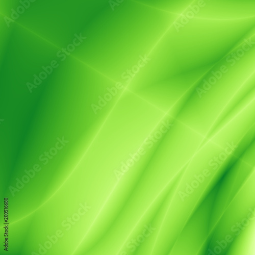 Jungle green leaf abstract background
