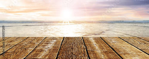 Sonneuntergang am Meer
