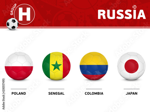 Russia - Group H
