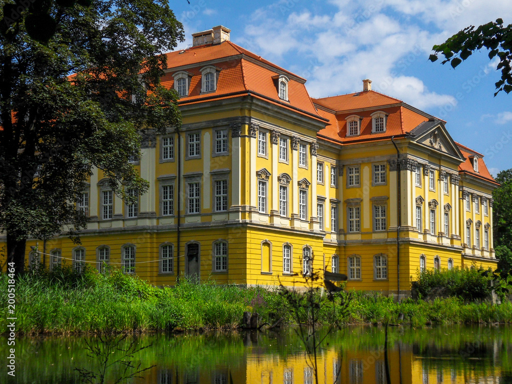 Radomierzyce palace Lower Silesia
