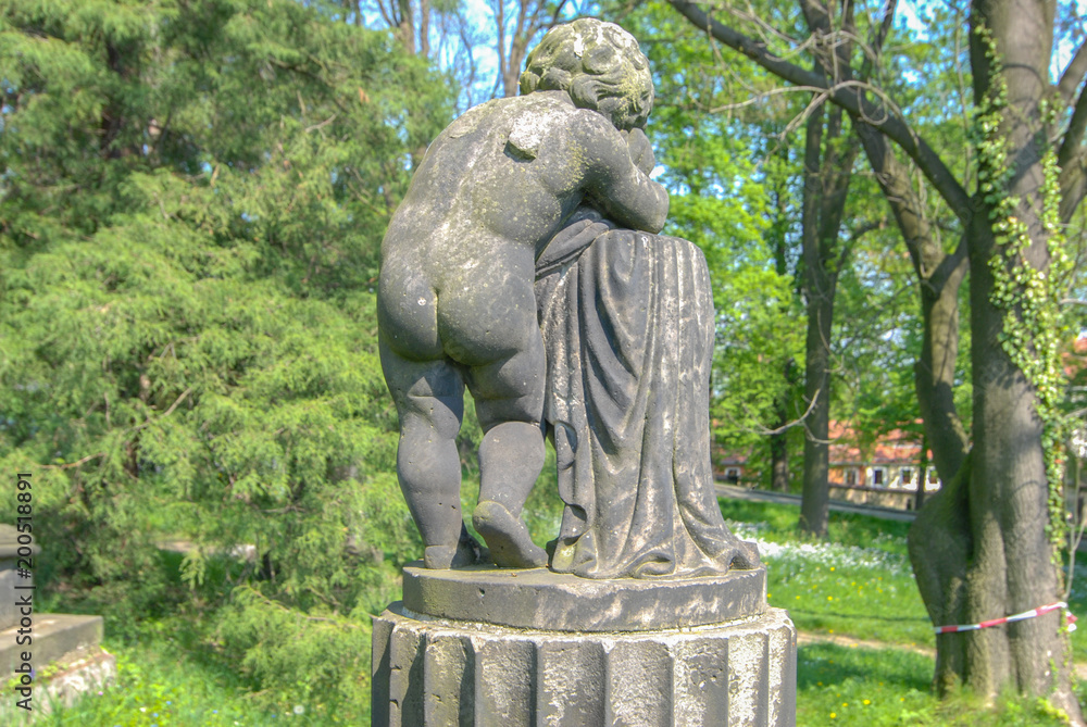 Sculpture cemetery Görlitz