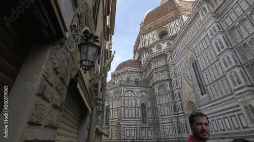 Buildings near the Florence Cathedral photo