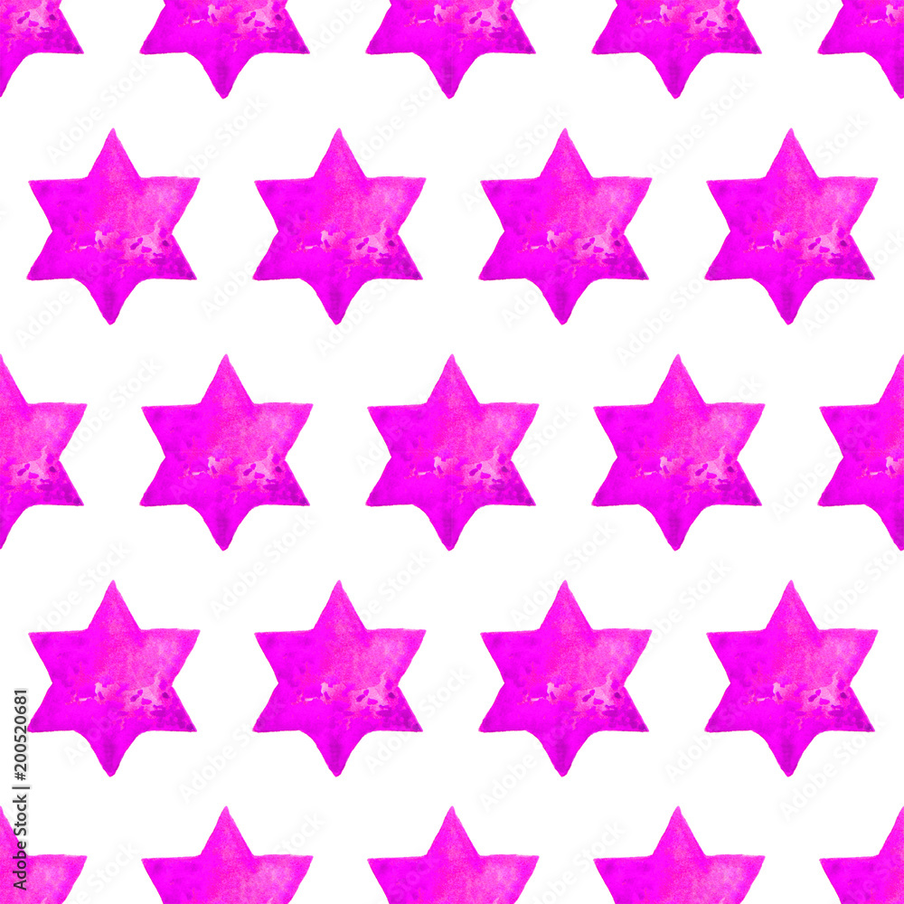 Seamless Watercolor Stars Pattern. Magic Festive Background. Hand Drawn Doodle Stars. Baby Design. Abstract Rapport for Wallpaper, Textile, Linen, Wrapping, Posters, Cards, Banner. New Year, Birthday Seamless Watercolor Stars Pattern. Magic Festive Background. Hand Drawn Doodle Stars. Baby Design. Abstract Rapport for Wallpaper, Textile, Linen, Wrapping, Posters, Cards, Banner. New Year, Birthday