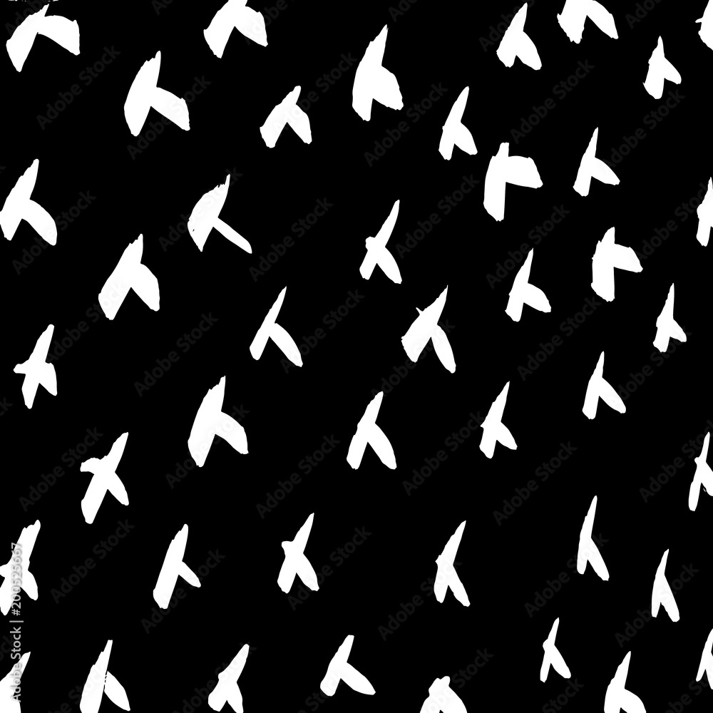 Brush stroke pattern. Watercolor. Brush stroke pattern. Watercolor.