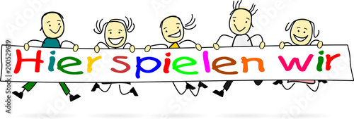 Hier spielen wir
