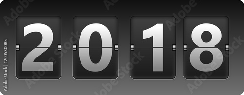 Digital Uhr - Wecker oder Flip Clock - 2018