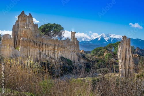 Orgelpfeifen von Ille-sur-Têt photo