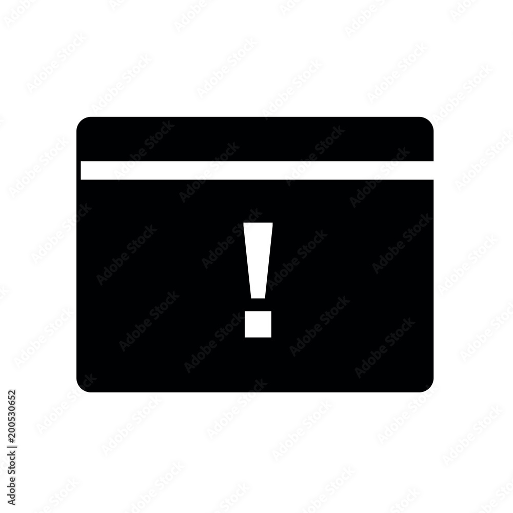 Browser icon isolated on white background Browser icon isolated on white background
