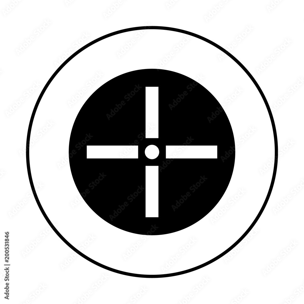 Cursor Control Icon.Vector Simple 96x96 Pictogram Cursor Control Icon.Vector Simple 96x96 Pictogram