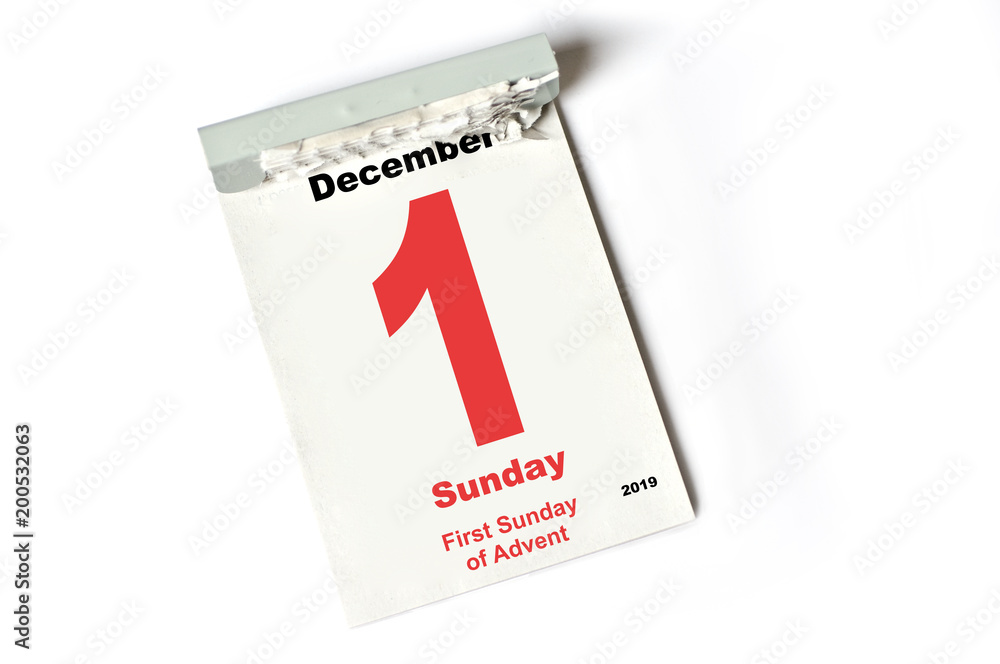 1. December 2019 First Sunday of Advent 1. December 2019 First Sunday of Advent