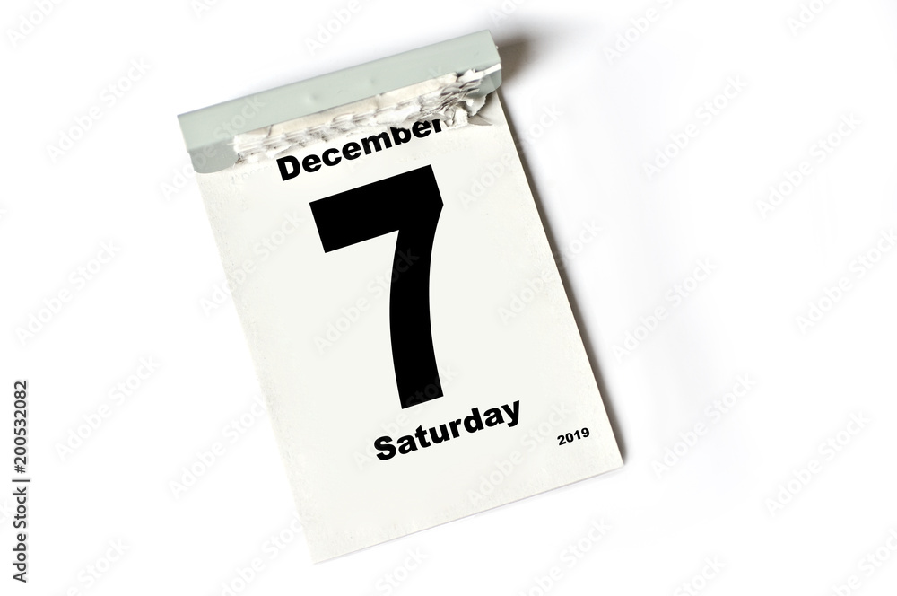 7. December 2019 7. December 2019