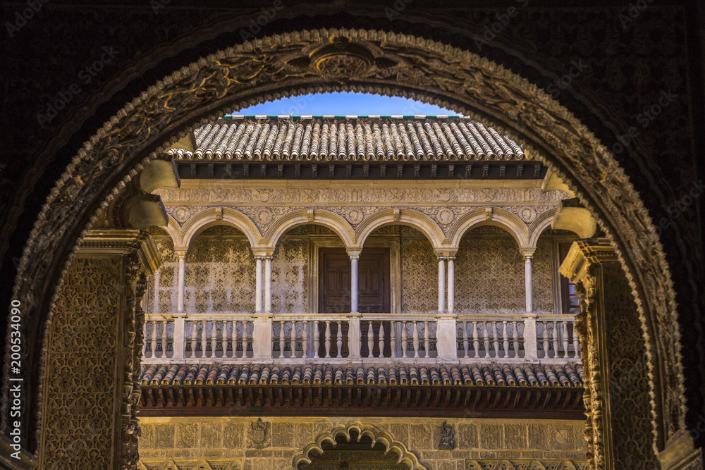 Obraz premium Palais de l'Alcazar - Sevilla