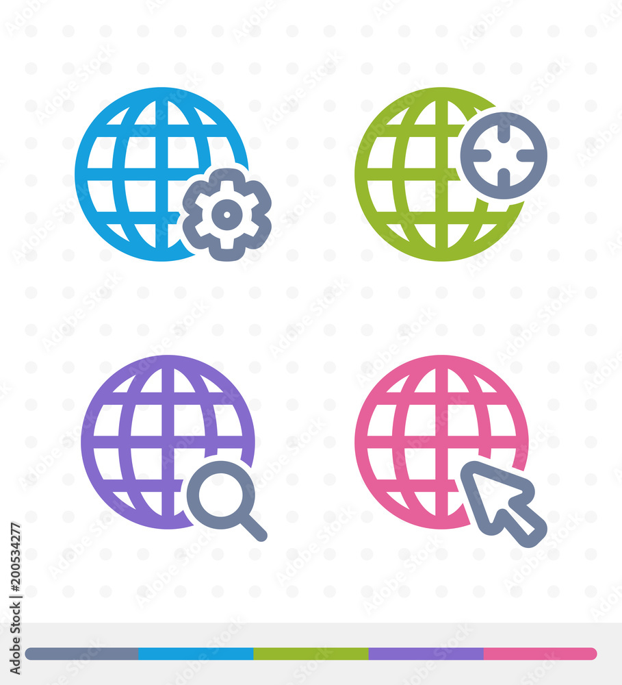 Global Web Traffic - Zap Duo Icons. A set of 4 professional, pixel-perfect icons. Global Web Traffic - Zap Duo Icons. A set of 4 professional, pixel-perfect icons.