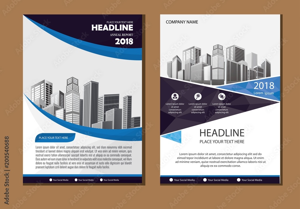 Business abstract vector template. Brochure design, cover modern layout, annual report, poster, flyer in A4 with colorful triangles, geometric shapes for tech, science, market with light background Business abstract vector template. Brochure design, cover modern layout, annual report, poster, flyer in A4 with colorful triangles, geometric shapes for tech, science, market with light background