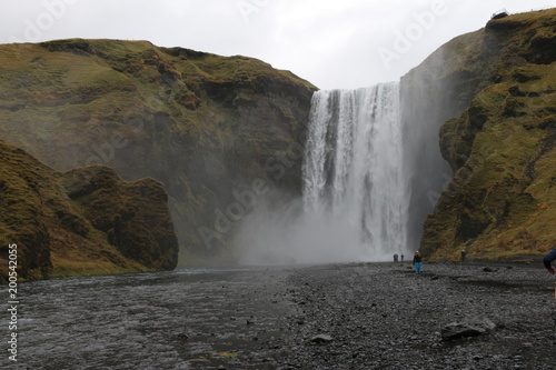 Skogafoss Waterfall, Iceland