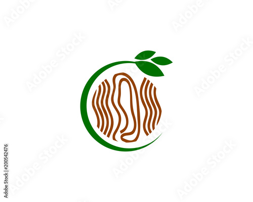 eco wood logo