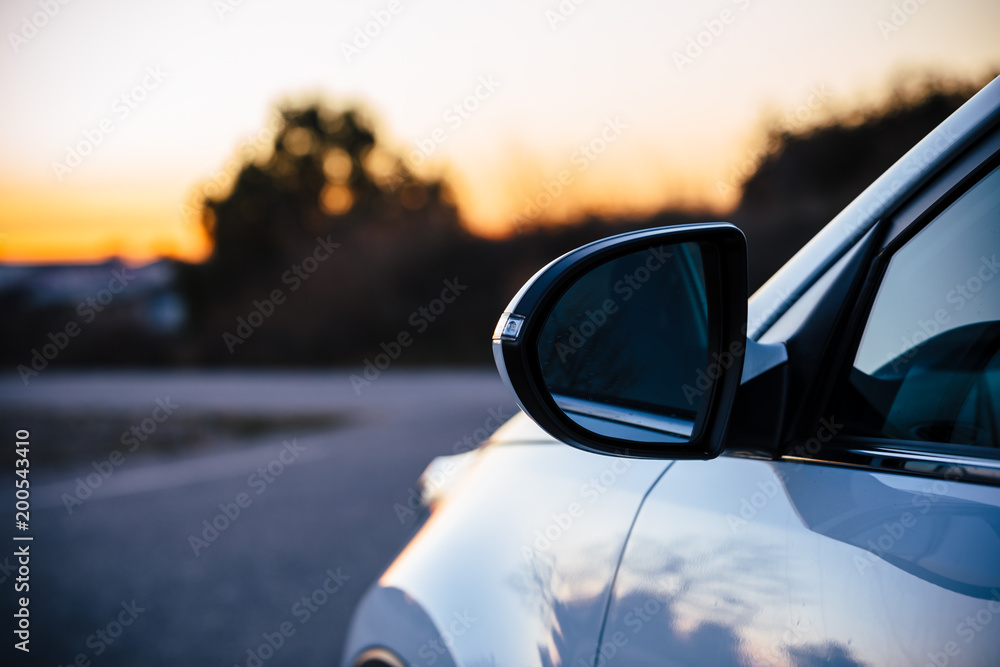 Car rearview
