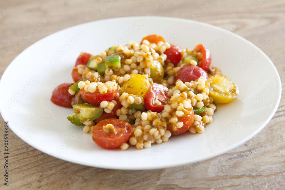 Mediterranean Pearl Couscous Mediterranean Pearl Couscous