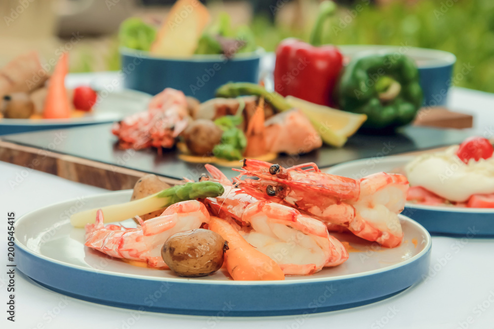 stir fried vegetables with shrimp stir fried vegetables with shrimp