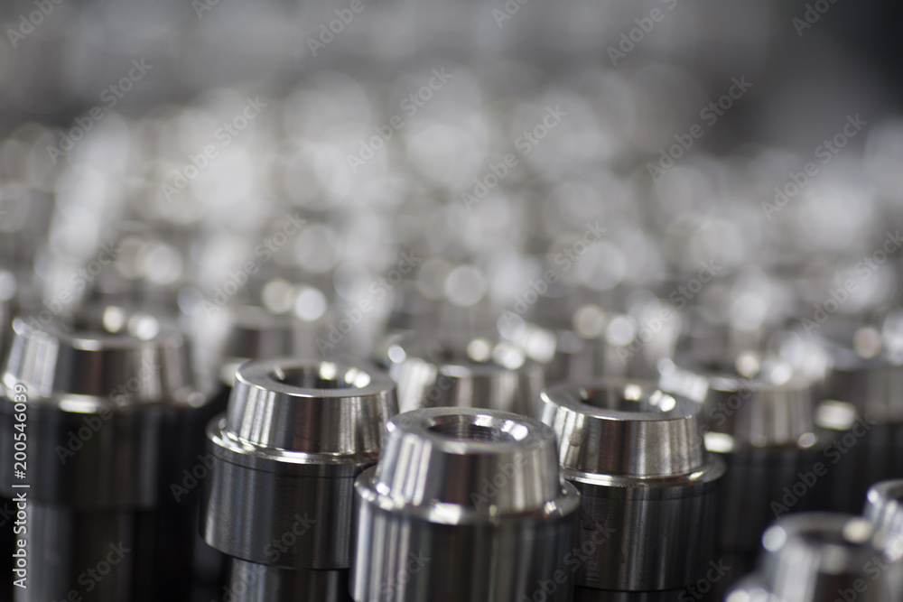 metal pieces for processing. texture metal pieces for processing. texture