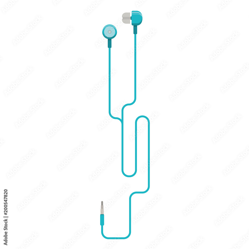 earphones audio device icon earphones audio device icon