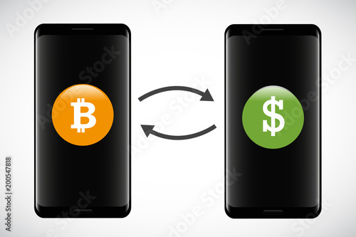 bitcoin gegen dollar tauschen smartphone