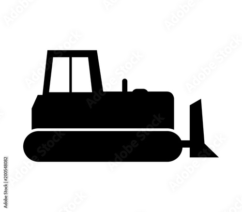 bulldozer icon