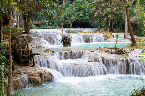 Tat Kuang Si Waterfalls, Luang Prabang, Laos