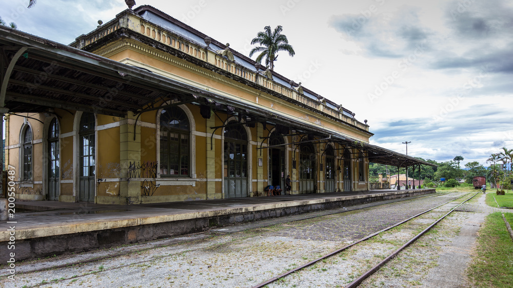 Gare désaffectée - Antonina, Brésil