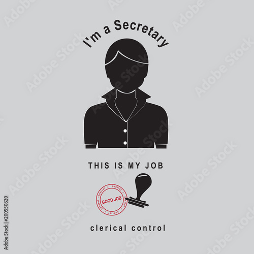 I Secretary - clerical control