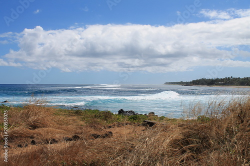 bords de l'Océan à la Réunion