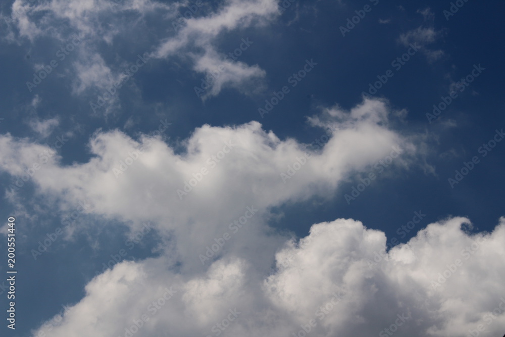 The cloud in the sky The cloud in the sky
