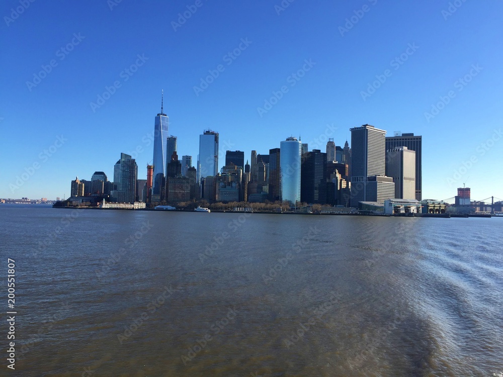 Obraz premium New York, NY, NYC, USA