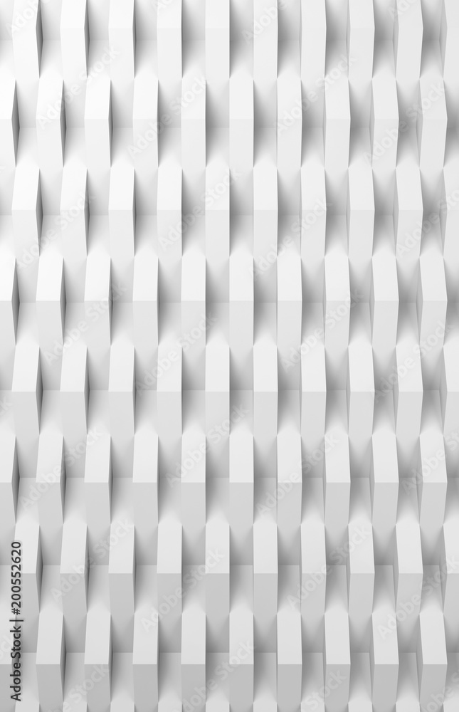 Geometric relief pattern, corners over wall Geometric relief pattern, corners over wall