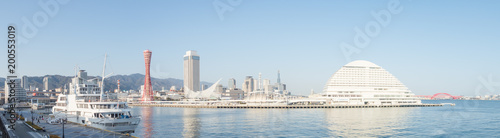 神戸ハーバーランド モザイクからの風景