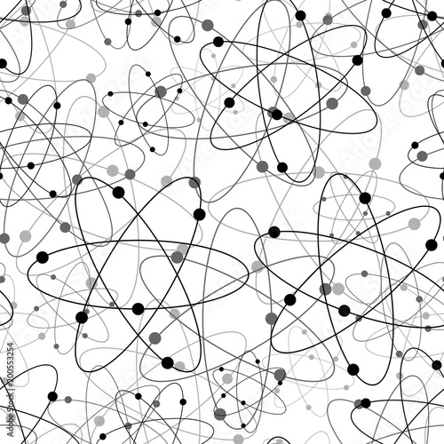 Seamless nuclear pattern