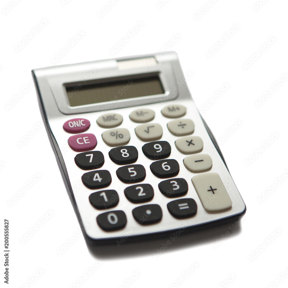 calculette calculatrice Stock Photo
