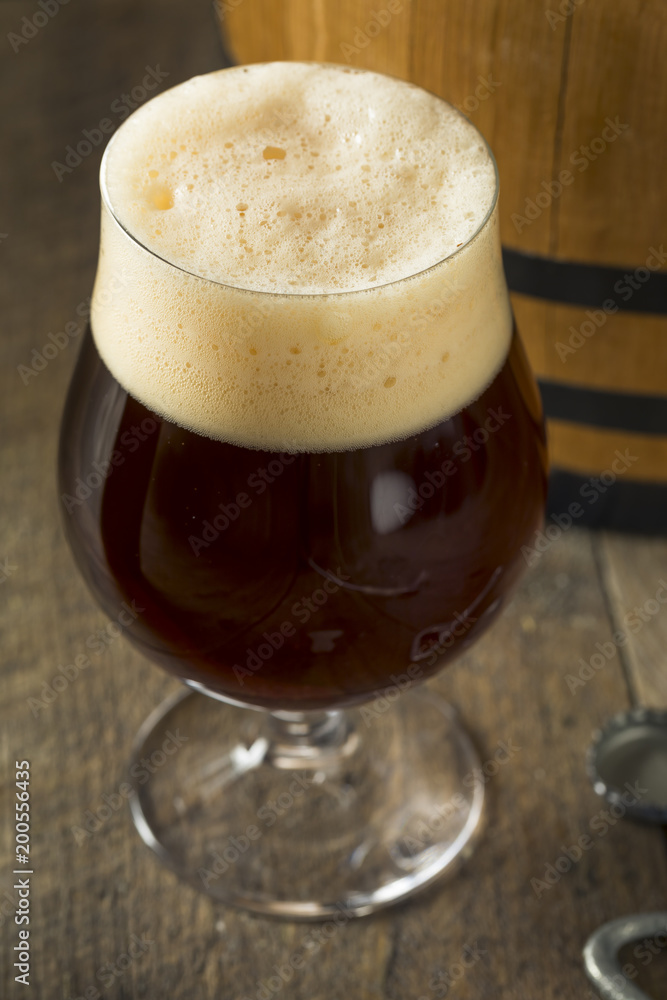 Alcoholic Barrel Aged Sour Beer Alcoholic Barrel Aged Sour Beer