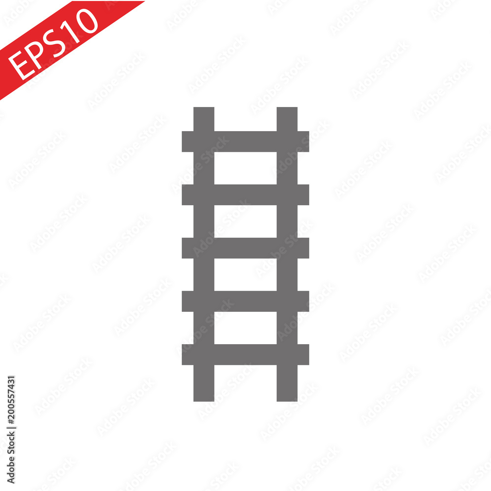 ladder icon, ladder on white background ladder icon, ladder on white background
