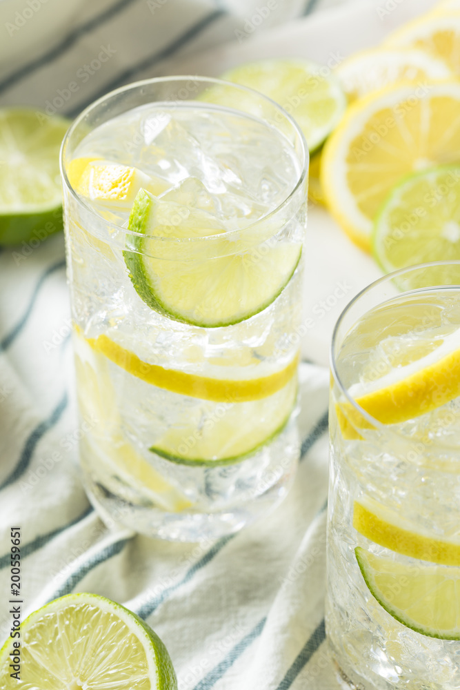 Homemade Lemon and Lime Water Homemade Lemon and Lime Water