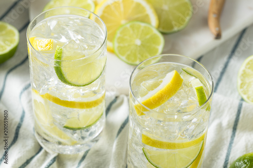 Homemade Lemon and Lime Water