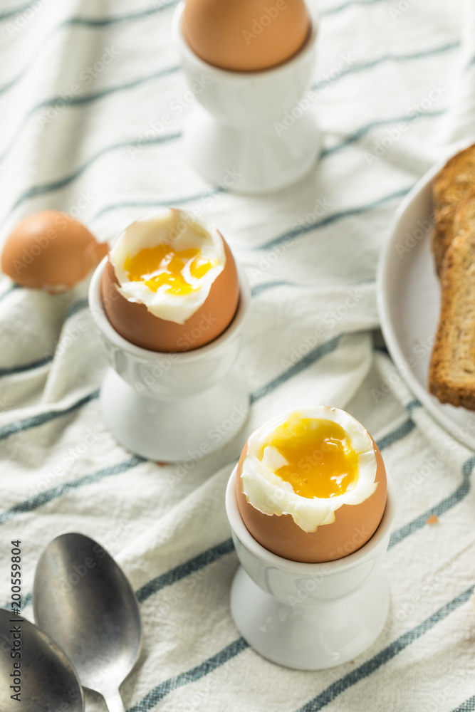 Homemade Soft Boiled Egg in a Cup Homemade Soft Boiled Egg in a Cup